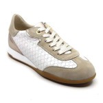 DL Sport sneaker wit/beige 6258